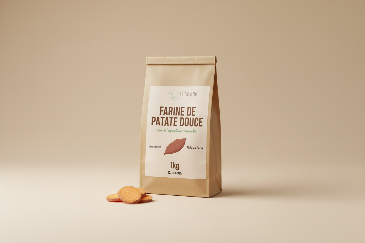 Farine de Patate Douce