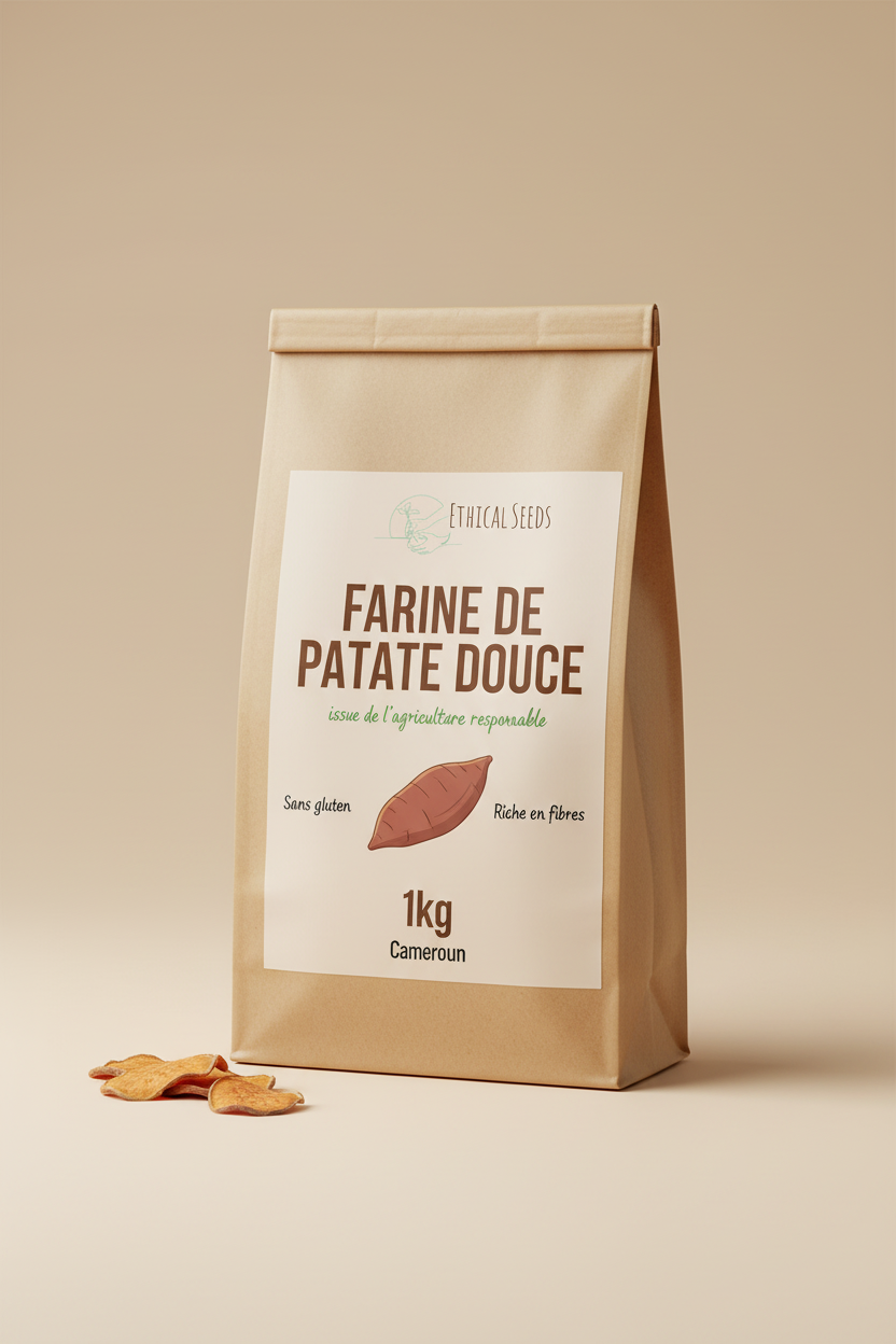 Farine de Patate Douce
