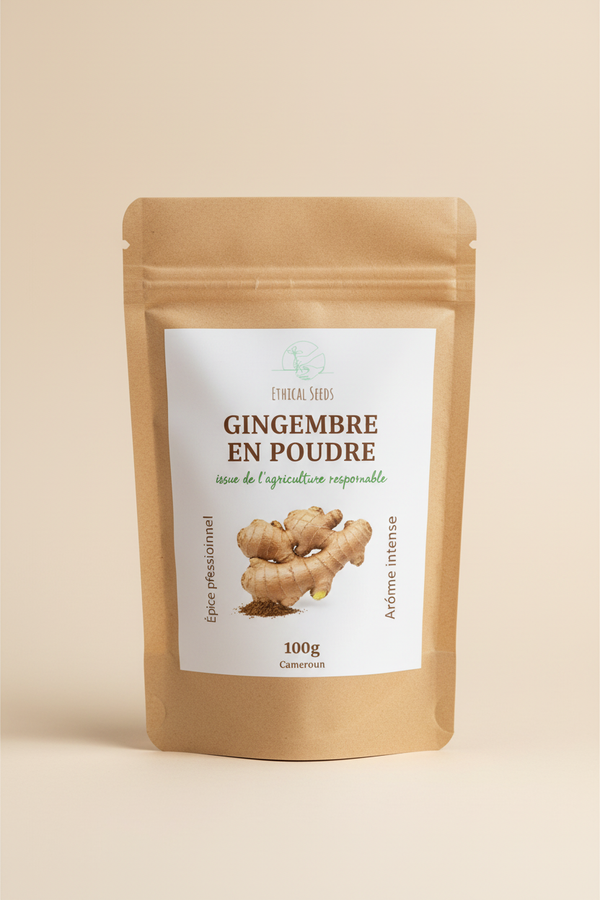 Gingembre en Poudre