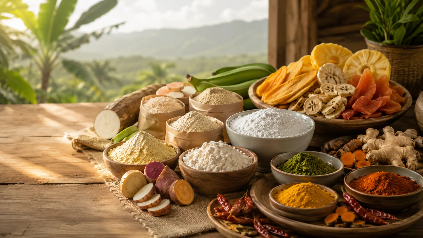 Produits alimentaires transformés CEMC