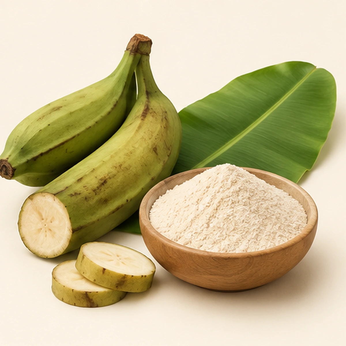 Plantains et farine de plantain